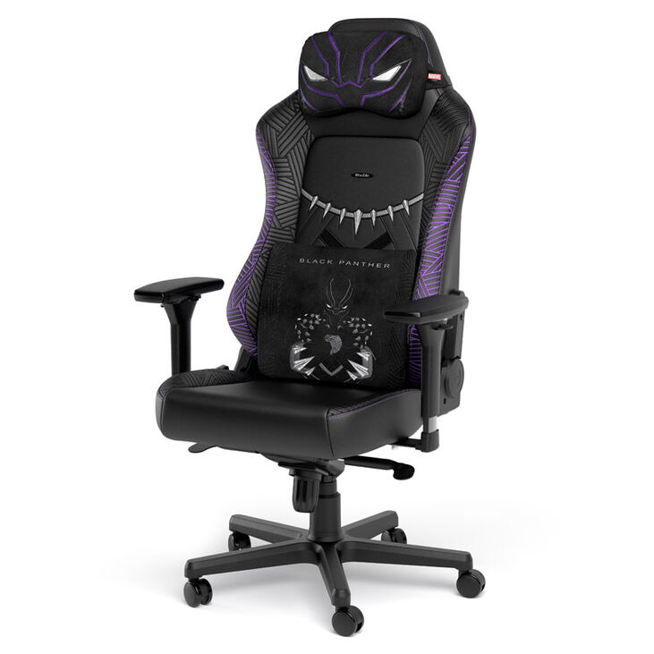 noblechairs Memory Foam Kissen-Set - Black Panther Edition image number 3