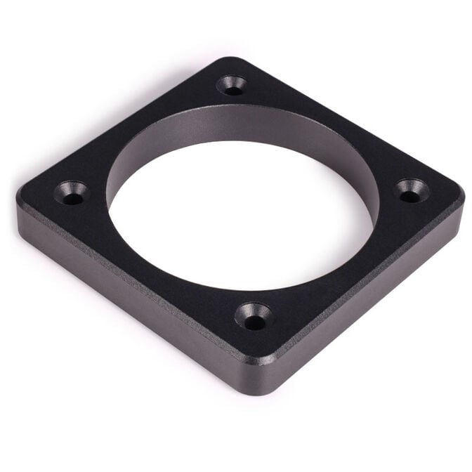 Alphacool Core Square Pumpenhalter VPP/D5 Aluminium - Schwarz image number 0