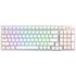 ASUS ROG Strix Scope II 96 Wireless Gaming Keyboard, RGB - white. ISO (DE), ROG NX Snow Switches image number null