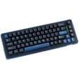 Ducky OK-M 65 Gaming-Tastatur, 65%, Hot-Swap-f&auml;hig, RGB, ANSI - KTT Baby Blue Switches image number null