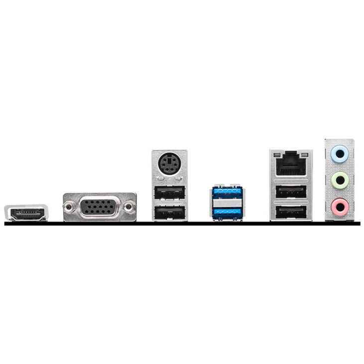 MSI Pro H610M-E DDR4, Socket LGA 1700, Intel H610, Micro-ATX - DDR4 image number 3