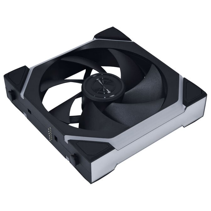 Lian Li UNI FAN SL FLEX Wireless PWM-L&uuml;fter, ARGB, Unendlichkeitsspiegel - 120mm, schwarz image number 1