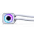 Phanteks GLACIER ONE 360D30 X2 DRGB AiO Water Cooling - 360mm, white image number null