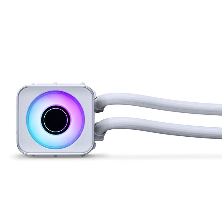 Phanteks GLACIER ONE 360D30 X2 DRGB AiO Water Cooling - 360mm, white image number 1