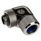 Bitspower Advanced Multi-Link Adapter Connection 90 Degrees G1/4 Inch Female Thread to 14mm Outer Diameter Hardtube - Rotatable.