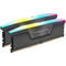 Corsair Vengeance RGB DDR5-6400 RAM, CL32, EXPO - 32 GB Dual Kit, grey