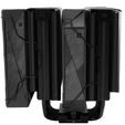 Thermalright Royal Pretor 130 CPU Cooler, Dual-Tower - 1x 120mm, 1x 130mm, black image number null