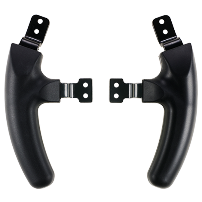 Asetek SimSports Formula Regular Handles - schwarz image number 0