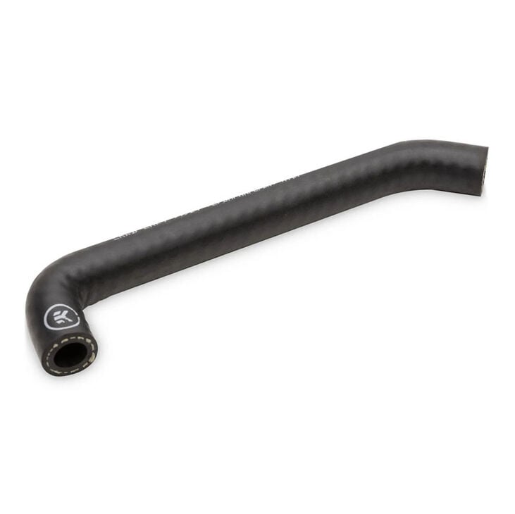 EK Water Blocks EK-Pro Tubing 17/10mm, Reinforced, EPDM, Preformed 45°/90° - black image number 0