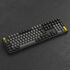 AKKO Black & Gold 5108B Plus Wireless Gaming-Tastatur, RGB, - V3 Cream Blue Pro Switch, schwarz, ISO (DE) image number null