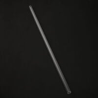 Bitspower Crystal Link Tube 12/10mm, L&auml;nge 500mm - transparent