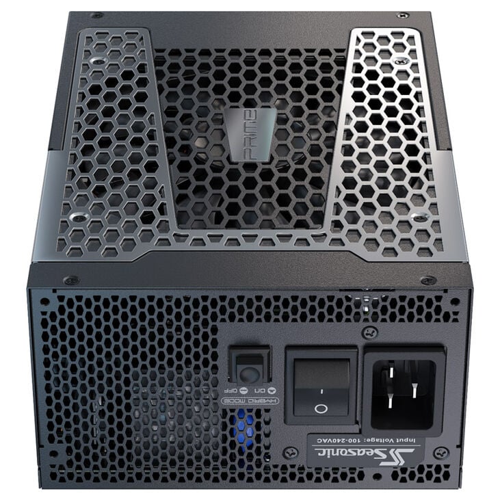 Seasonic Prime TX-1600, 80 PLUS Titanium power supply, modular, ATX 3.1, PCIe 5.1 - 1600 Watt image number 4