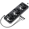 Jonsbo XA-360 L&uuml;fter, PWM, ARGB - 360mm, schwarz image number null