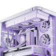 Jonsbo HF2-120 Fan, PWM, ARGB - 120mm, white image number null