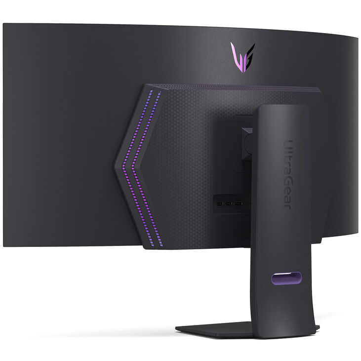 LG UltraGear OLED 45GS95QE-B, 44,5 inch Curved Gaming Monitor, 240 Hz, OLED, G-SYNC Compatible image number 3