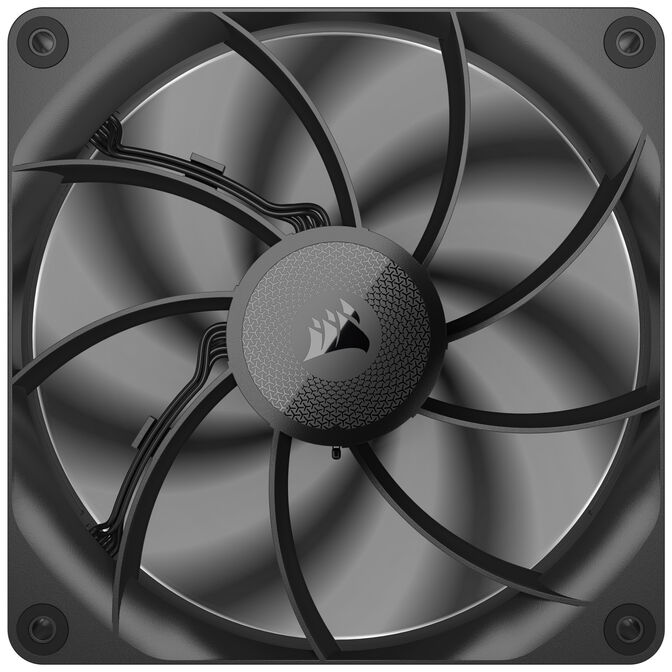Corsair iCUE LINK RX140 MAX Series, PWM Fan - 140mm, black image number 6