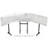 Next Level Racing Free Standing Triple Monitor Stand image number null