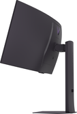 LG UltraGear OLED GX9 34GX900A-B 34-inch UWQHD Curved Gaming Monitor, 240Hz, OLED, G-SYNC Compatible image number null