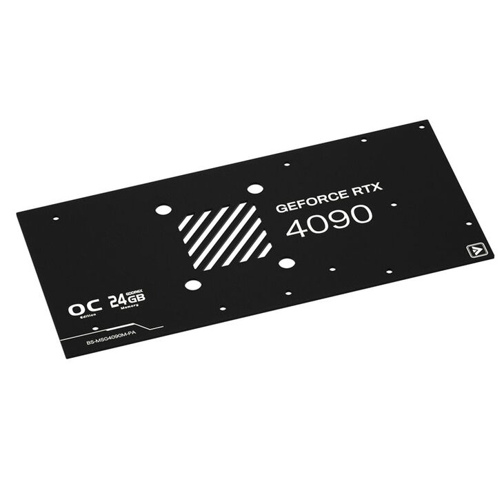 Barrow LRC 2.0 MSI RTX 4090 Suprim/Trio Aurora, RGB, black - acrylic image number 1
