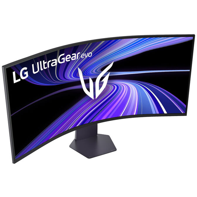 LG UltraGear evo G9 52G930B-B, 52-inch WUHD Curved Gaming Monitor, 240Hz, VA Panel, FreeSync Premium image number 4