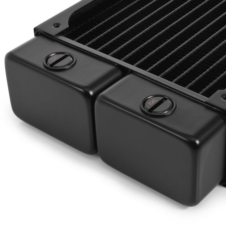 Alphacool NexXxoS HPE-45 Radiator 240mm - schwarz image number 4