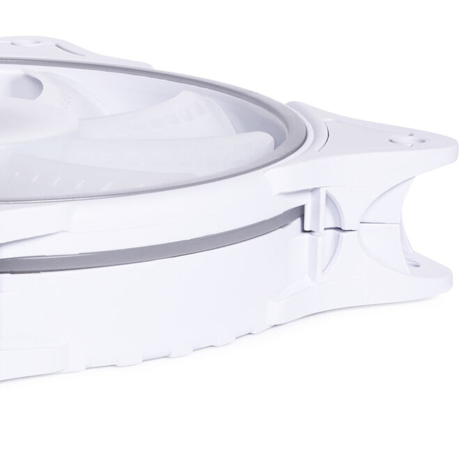 Alphacool Rise Aurora PWM fan - 120mm, white image number 3