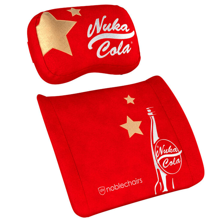 noblechairs Memory Foam Kissen-Set - Fallout Nuka-Cola Edition image number 1