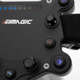 Simagic GTS steering wheel with quick release - Alcantara, 30 cm image number null