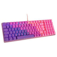 Glorious GMMK 2 Full-Size Tastatur, Gateron Brown, GPBT-Nebula-Keycaps, DE-Layout - King Deal