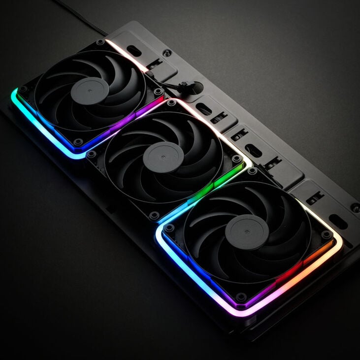 PHANTEKS Neon Digital RGB LED-Strip Combo-Set, 40cm (2 Stück) image number 2