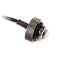 XSPC ARGB LED Stop Plug, G1/4, 5V 3Pin - black/chrome