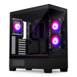 Phanteks XT View Tempered Glass Windows, D-RGB - schwarz image number null