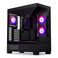 Phanteks XT View Tempered Glass Windows, D-RGB - schwarz