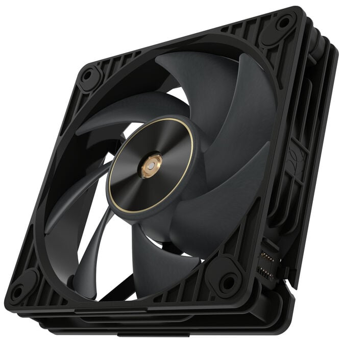 ASUS ProArt PF120 PWM-L&uuml;fter, 120 mm, 3.000 U/min, 28-mm-Rahmen - schwarz image number 7