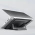 AXAGON STND-L Laptopständer, 10-16 Zoll - Aluminium, grau image number null