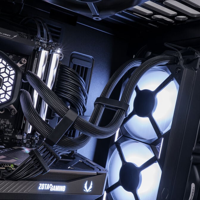 RENDA Omni Professional Workstation PC, Core Ultra 270K, RTX 5070 image number 4