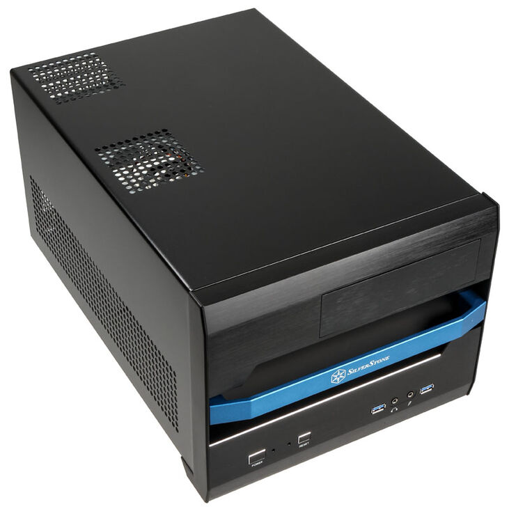 SilverStone SST-SG12B Sugo USB3.0 - schwarz image number 7