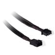 Alphacool Extension JST aRGB 3-Pin to 3-Pin, sleeved - 30cm image number null