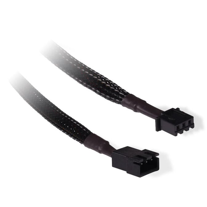 Alphacool Extension JST aRGB 3-Pin to 3-Pin, sleeved - 30cm image number 1