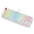 Glorious Aura Keycaps - 105 Keycaps, ANSI, US-Layout, wei&szlig; image number null