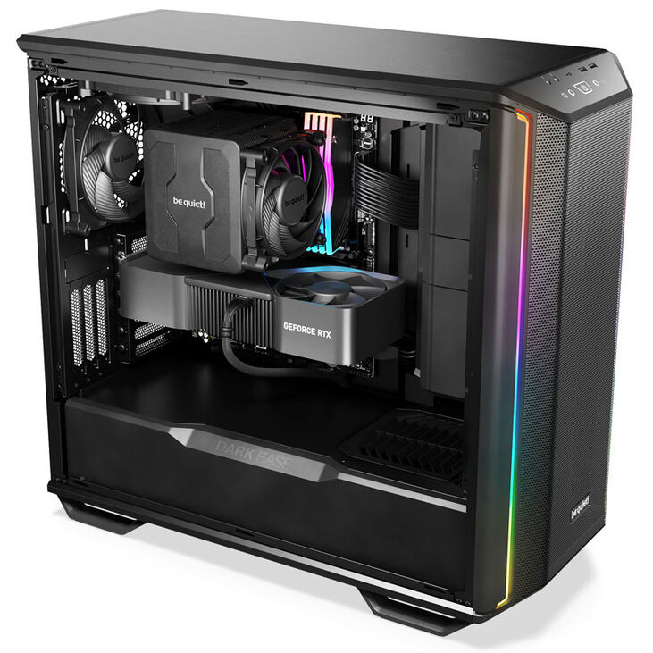be quiet! Dark Base 701 Midi-Tower, Tempered Glass -  schwarz image number 5