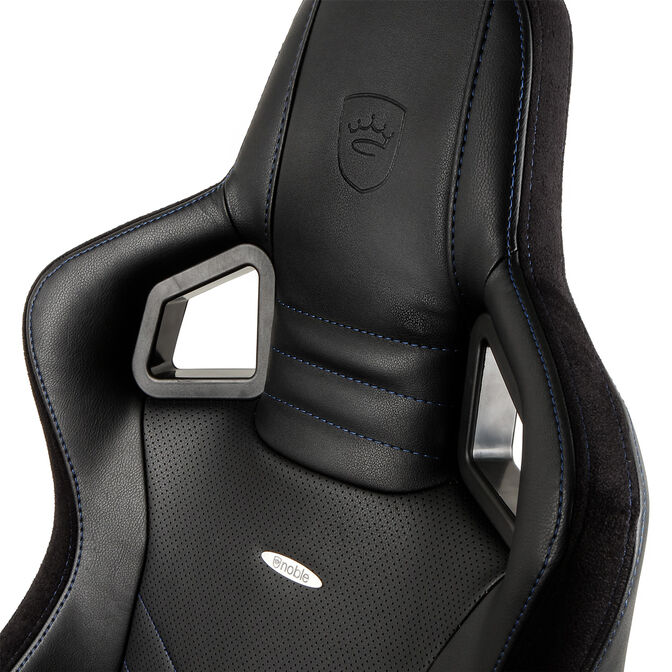 noblechairs EPIC Gaming Stuhl - schwarz/blau image number 4