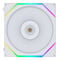 Lian Li UNI FAN TL Series Reverse Blade PWM-L&uuml;fter - 120mm, wei&szlig;