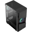 Aerocool Menace Saturn RGB Midi-Tower, Tempered Glass - schwarz image number null
