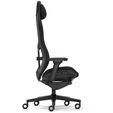 Fractal Design Refine Alcantara Gaming Chair - black image number null