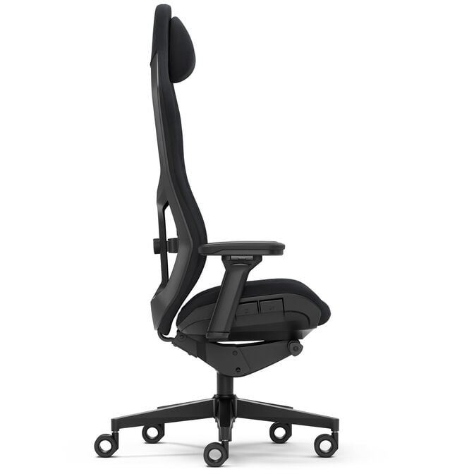 Fractal Design Refine Alcantara Gaming Chair - black image number 7