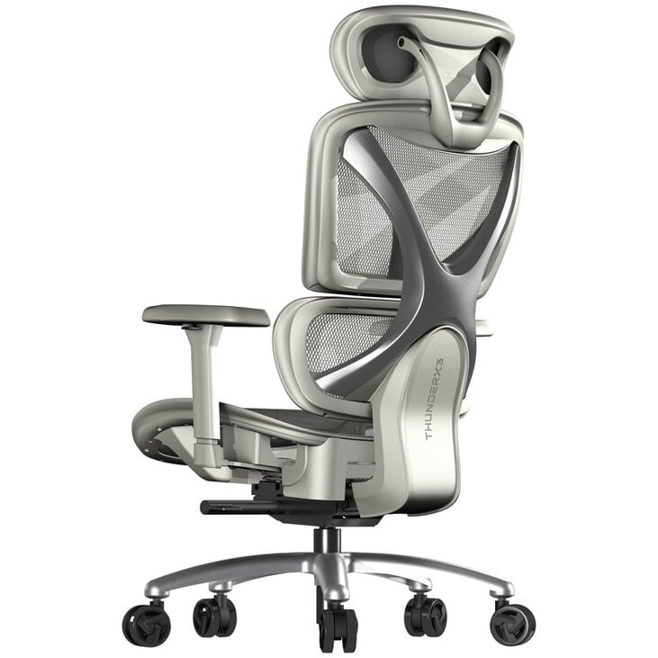 ThunderX3 XTC Ergonomischer Bürostuhl - grau image number 4