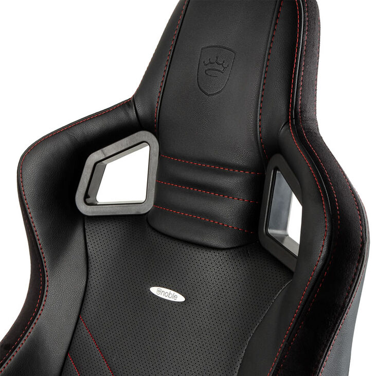 noblechairs EPIC Gaming Stuhl - schwarz/rot image number 4