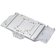 PHANTEKS Glacier G40 RTX 4090 Waterblock with Backplate for MSI, D-RGB - chrome image number null