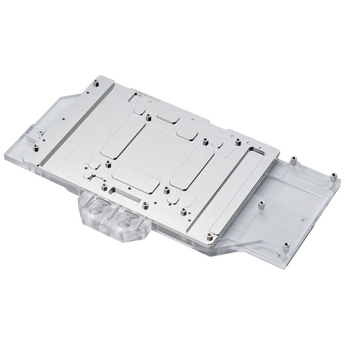 PHANTEKS Glacier G40 RTX 4090 Waterblock with Backplate for MSI, D-RGB - chrome image number 2
